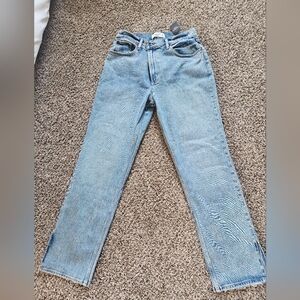 Abercrombie & Fitch Light Blue Straight Leg Jeans